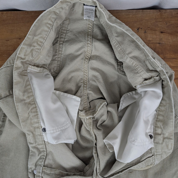 Men's Patagonia Long Corduroy Shorts - Picture 3 of 7